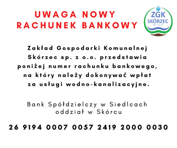 Nowy rachunek
